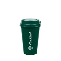 450ml Travel Cup - Bottle Green